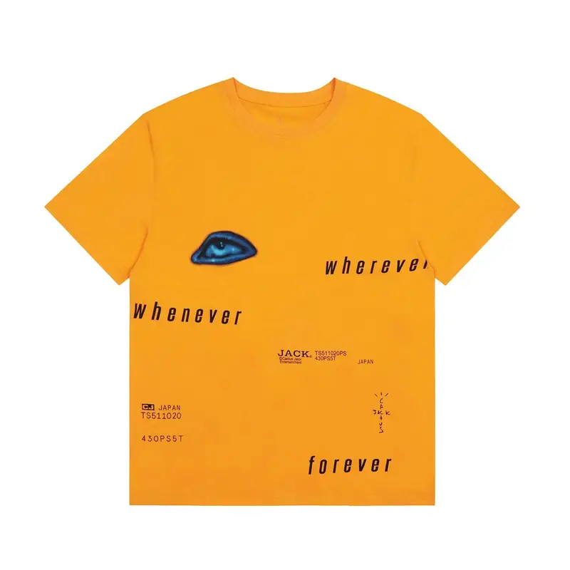 Travis Scott Tee — 34 colorway — Kakobuy Spreadsheet photo