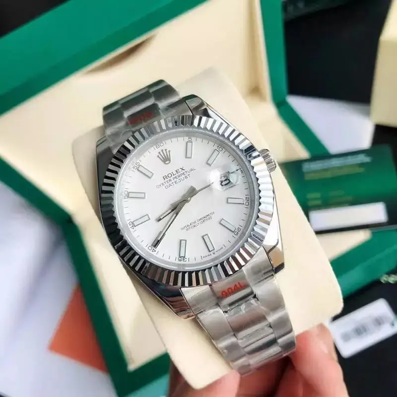ROLEX — Silver dial-three beads strap colorway — USFans Spreadsheet photo