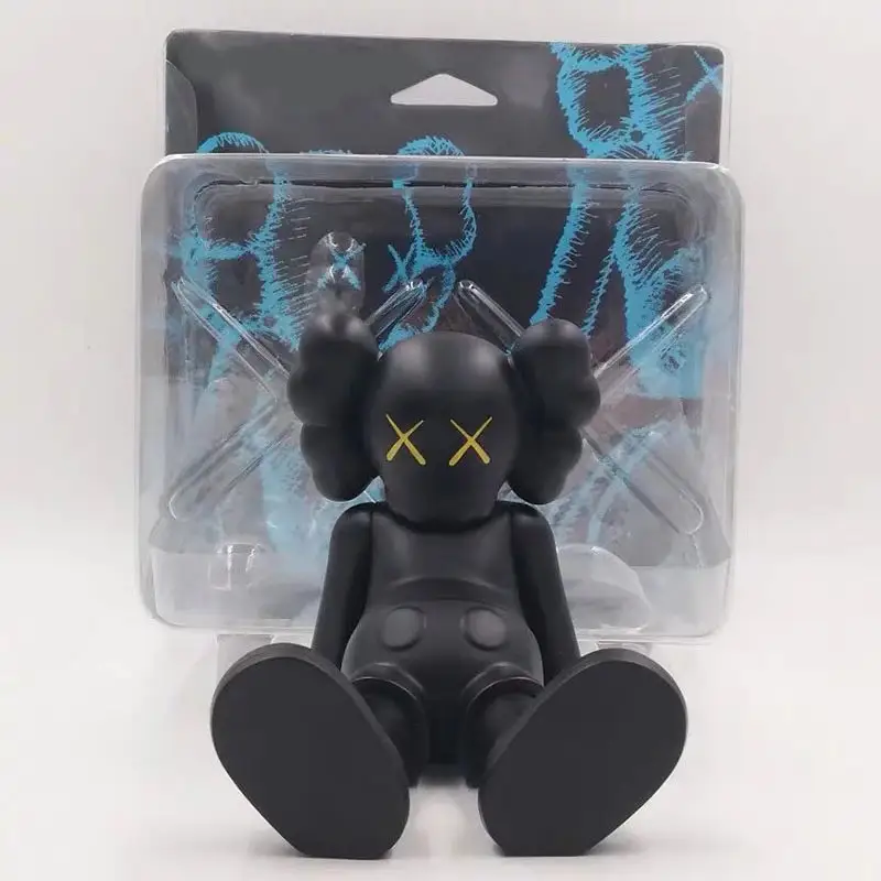 Kaws Figure — 13cm Taipei Black colorway — USFans Spreadsheet photo