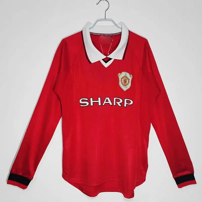 AC Milan Long Sleeve T-Shirt — Long-sleeve Manchester United 99/00 colorway — Kakobuy Spreadsheet photo