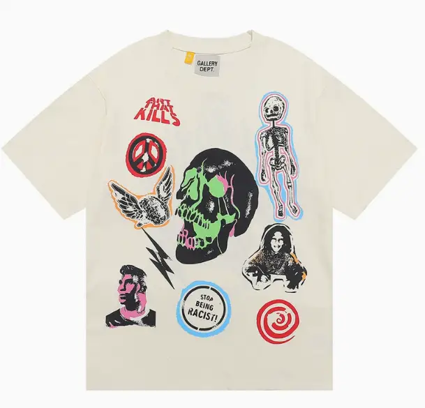 Gallery Dept TEES — 06 colorway — Kakobuy Spreadsheet photo