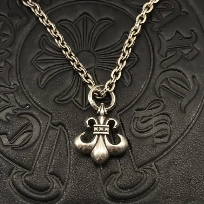 Chrome Hearts Chain Pendant — CX011 Alphabet Chain colorway — USFans Spreadsheet photo