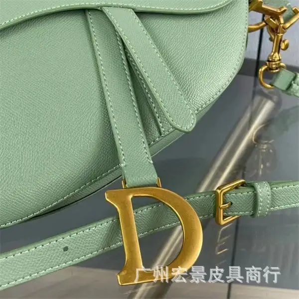 DIOR Saddle — palm print green colorway — USFans Spreadsheet photo