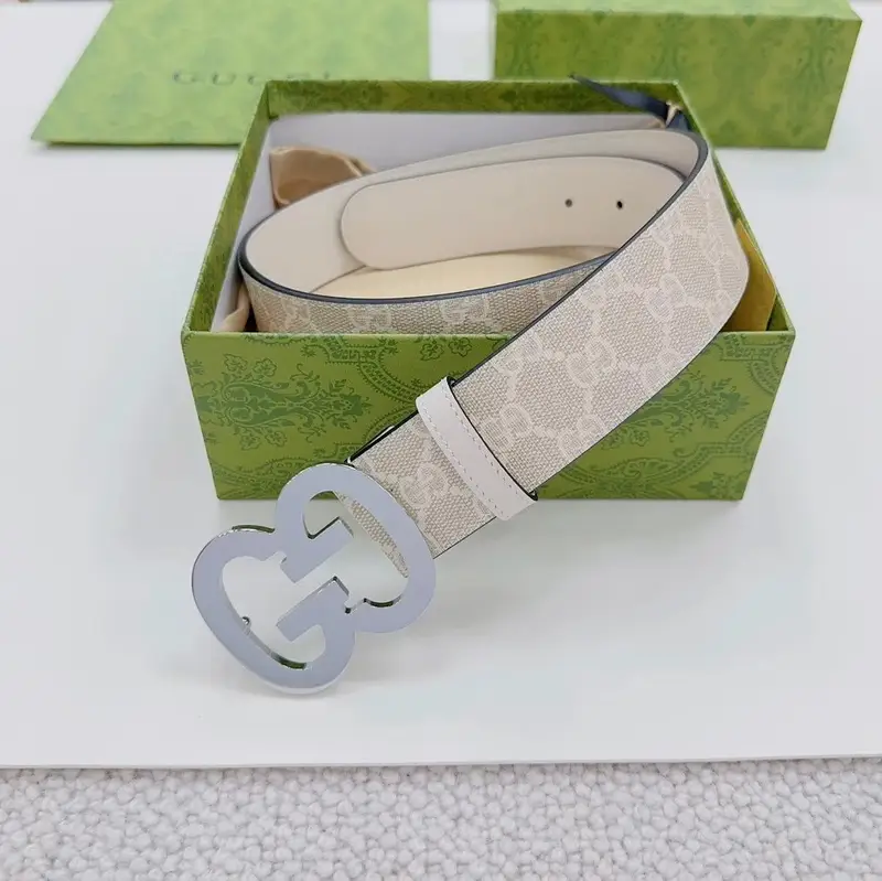 Best batch for Gucci Belt — shallow surface creamy-white colorway — USFans Spreadsheet photo