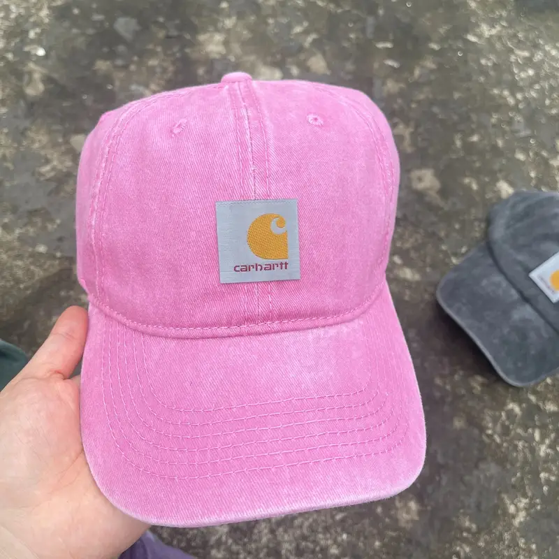 Carhartt Hat & Cap — Pink colorway — USFans Spreadsheet photo