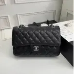 Chanel Bag — Black silver buckle 25*16*7CM colorway — USFans Spreadsheet photo