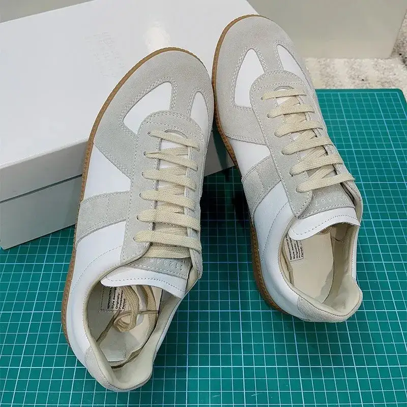 Margiela Gats Sneakers White — Grey white colorway — Kakobuy Spreadsheet photo