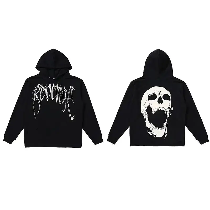 Revenge Hoodie — Keel black colorway — Kakobuy Spreadsheet photo