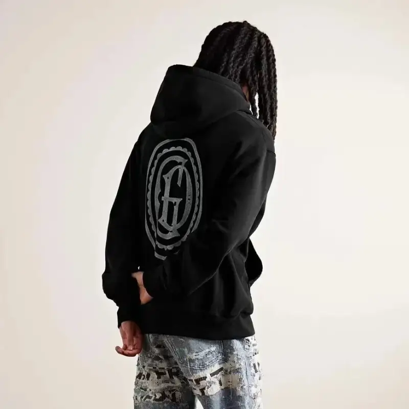 Gallery Dept Hoodie — black colorway — USFans Spreadsheet photo