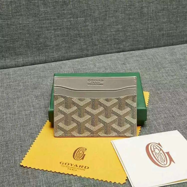 Goyard Wallet — Style 1 Khaki colorway — USFans Spreadsheet photo