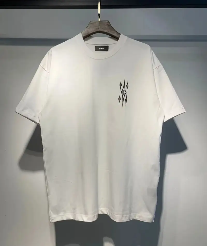 Amiri T-Shirts — 676 white colorway — USFans Spreadsheet photo