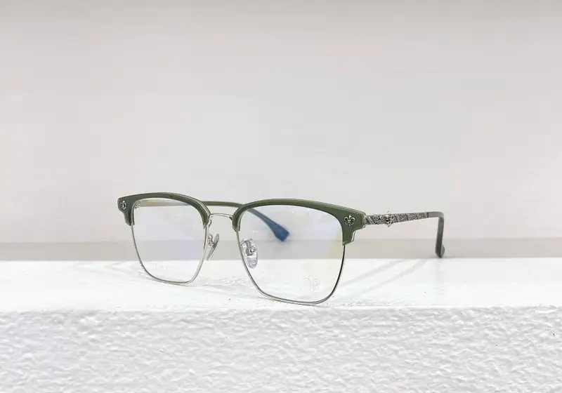 Chrome Hearts Sunglasses — through green silver colorway — USFans Spreadsheet photo