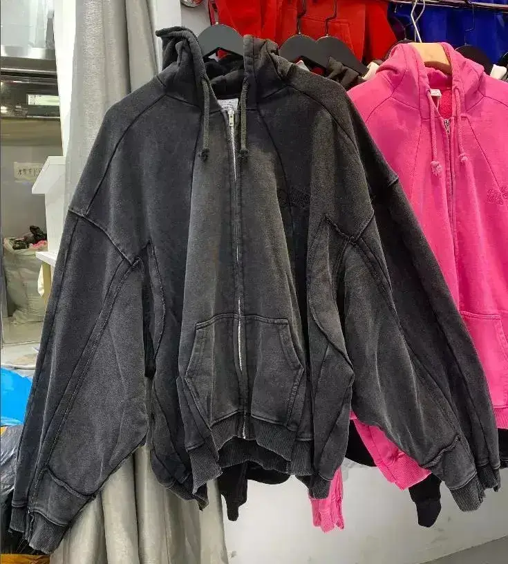 Good Vetements Hoodie — Black V666 colorway — Kakobuy Spreadsheet photo
