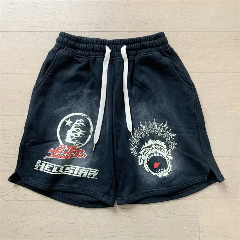 Hellstar Shorts — X100 colorway — USFans Spreadsheet photo