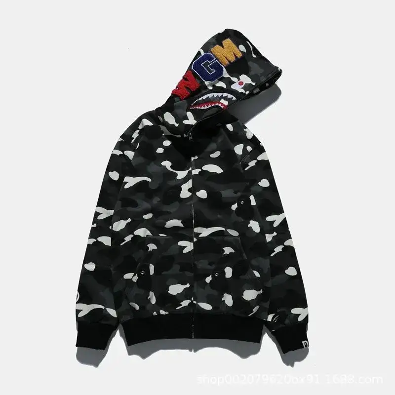 Bape Shark Hoodie — B8370 Spot colorway — USFans Spreadsheet photo