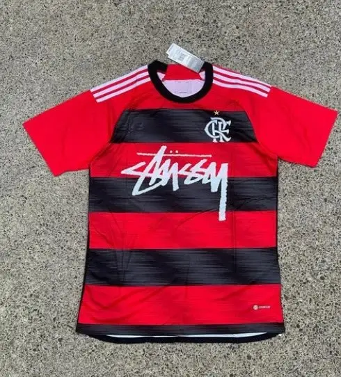 Stussy Jerseys — 2324 Flamenco Home With Letters colorway — USFans Spreadsheet photo