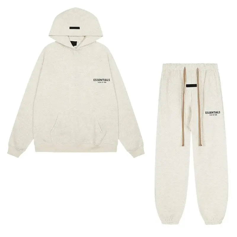 Essentials Hoodie — Hooded-Oat Ash Set colorway — USFans Spreadsheet photo