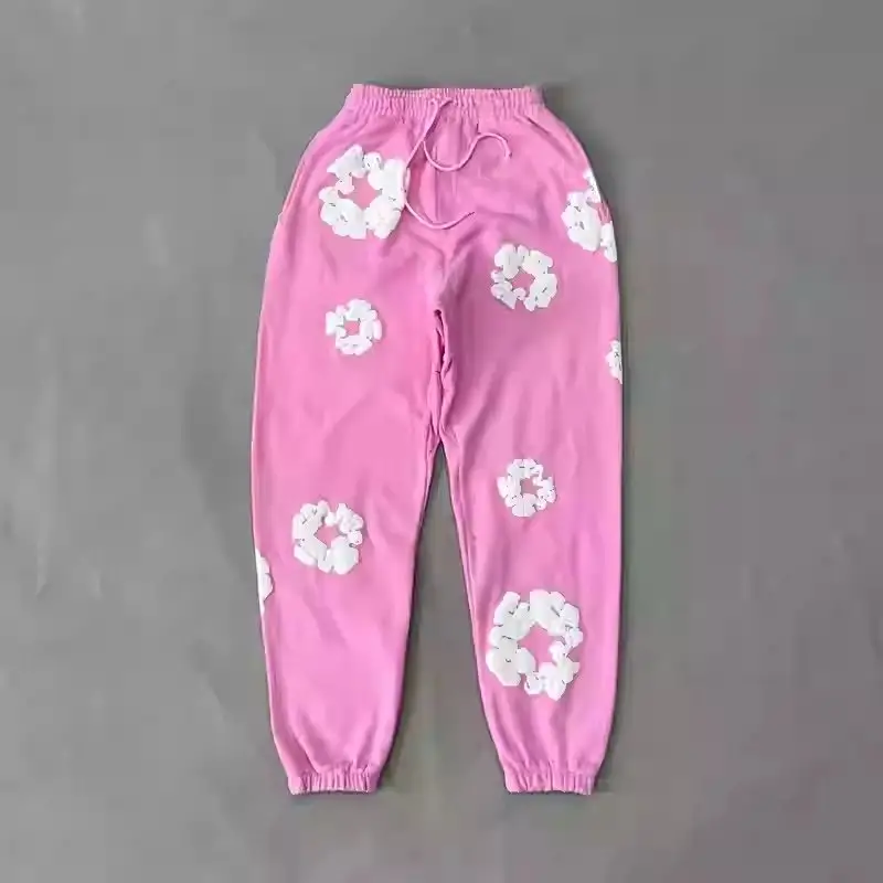 Denim Tears Hoodie ( All Colorways ) — XH02 Pink/Pants/High version colorway — USFans Spreadsheet photo