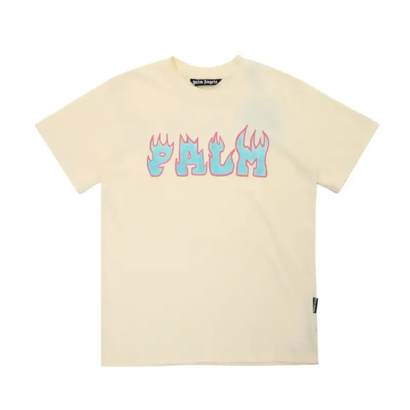 Palm Angels Tees — 2237 apricot colorway — USFans Spreadsheet photo