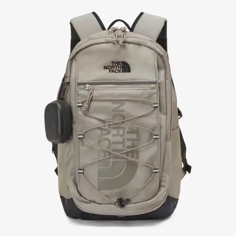 TNF Jacket Backpack — 23005 khaki colorway — USFans Spreadsheet photo
