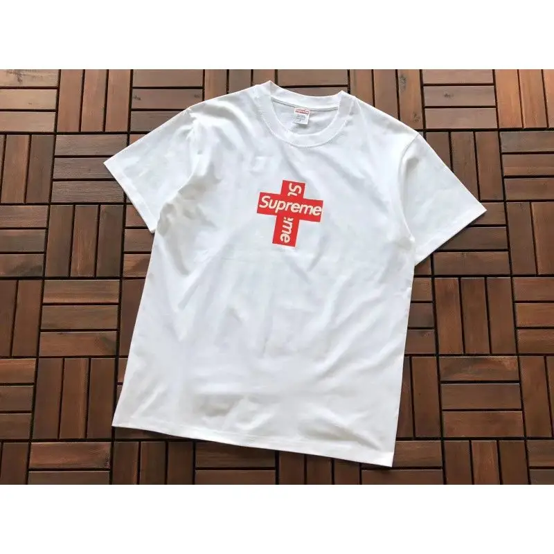 Supreme X Ducati T-Shirt — B264 Cross White colorway — USFans Spreadsheet photo