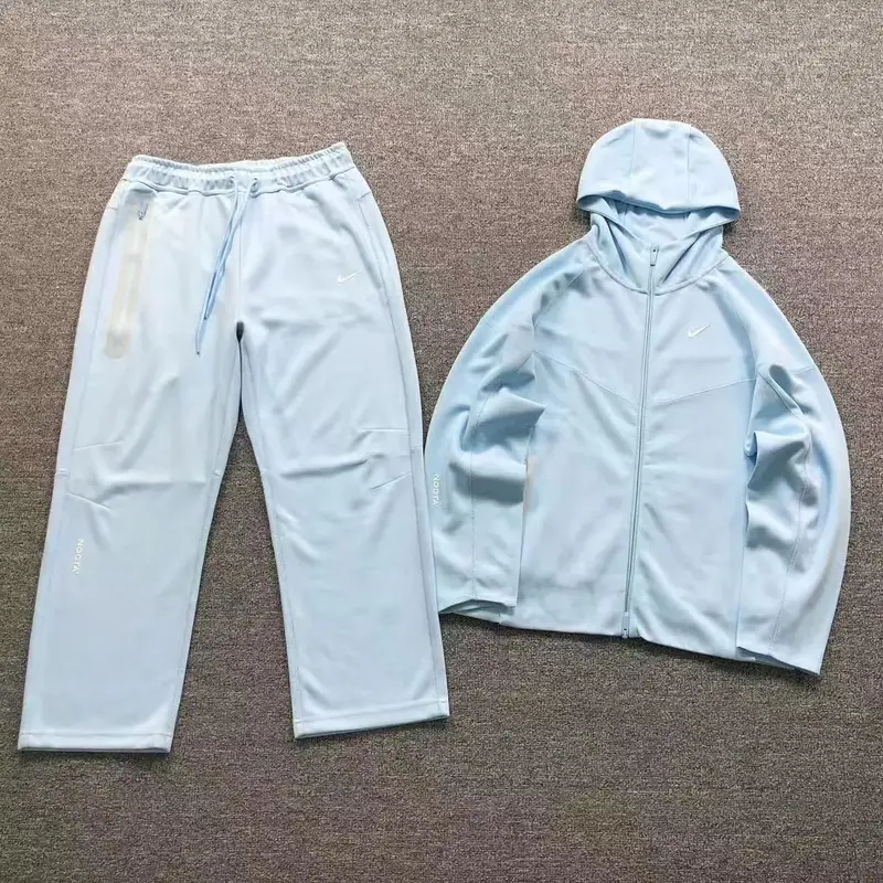 Nike Nocta Tech Fleece Pants — Light Blue Suit colorway — USFans Spreadsheet photo