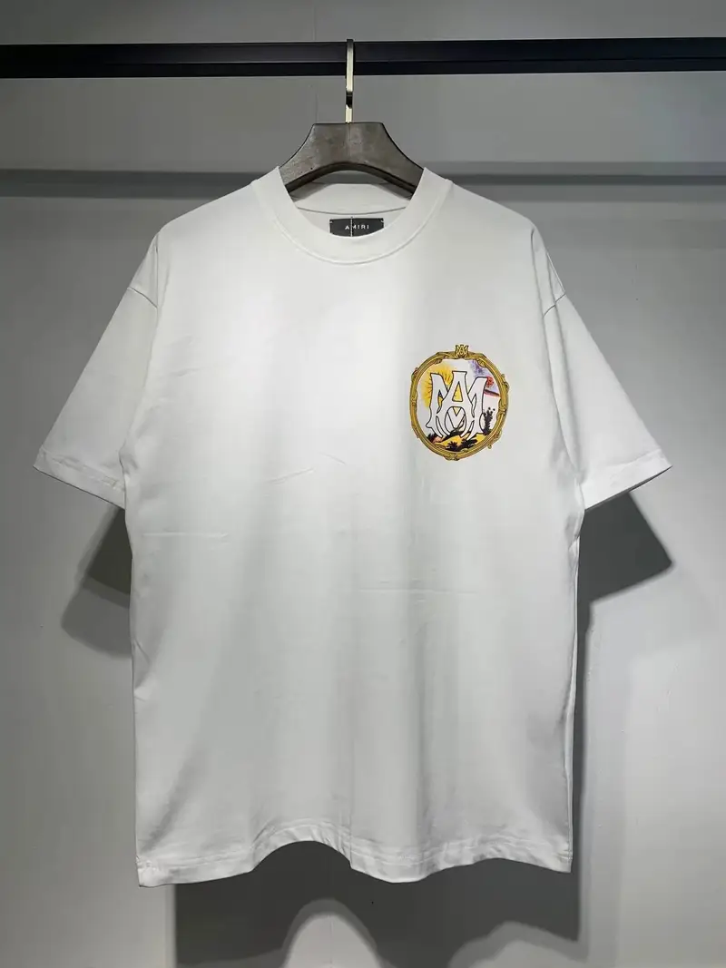 Amiri T-Shirts — 670 white colorway — USFans Spreadsheet photo