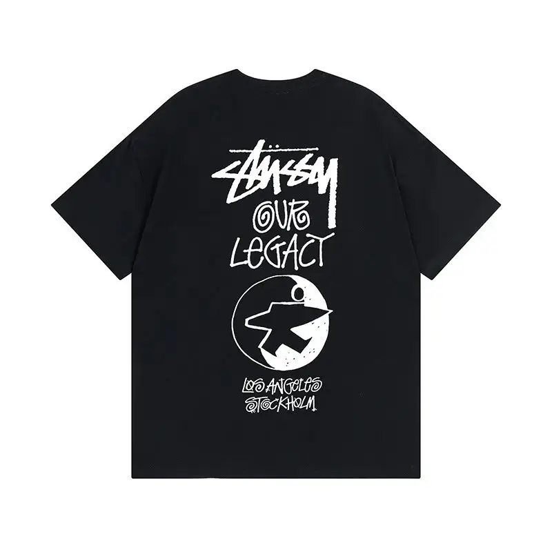 Stussy Tees — 966# black colorway — USFans Spreadsheet photo