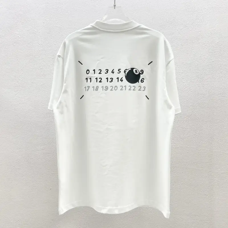 Maison Margiela Rare Shirts — white colorway — USFans Spreadsheet photo