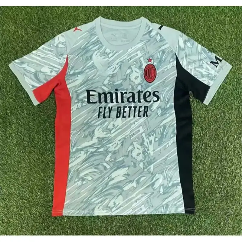 Manchester City 24/25 T-Shirt — 2526AC Milan away colorway — Kakobuy Spreadsheet photo