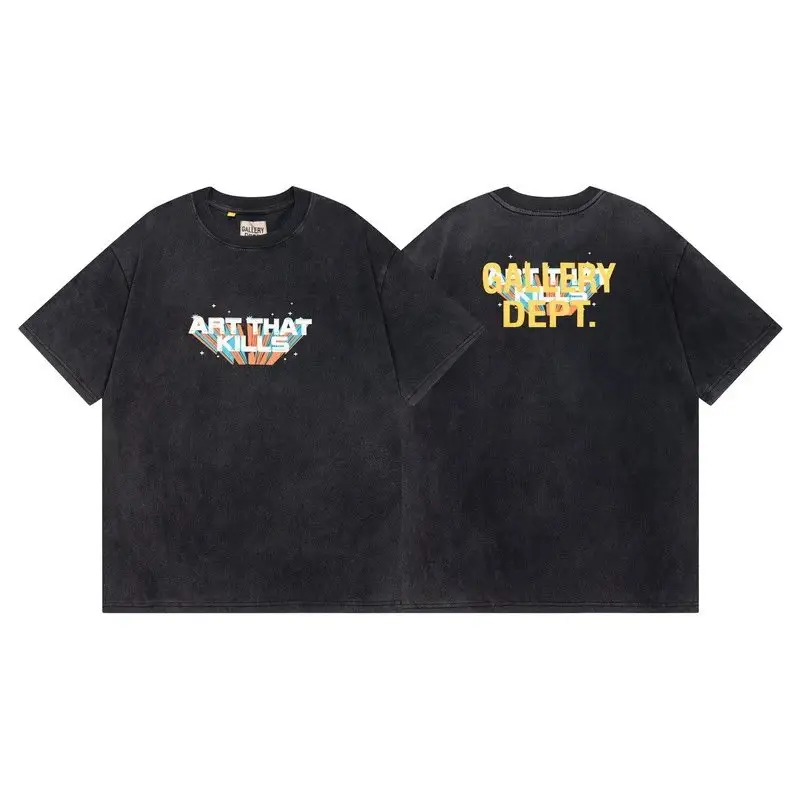 Gallery Dept TEES — G90 Washed Black colorway — USFans Spreadsheet photo