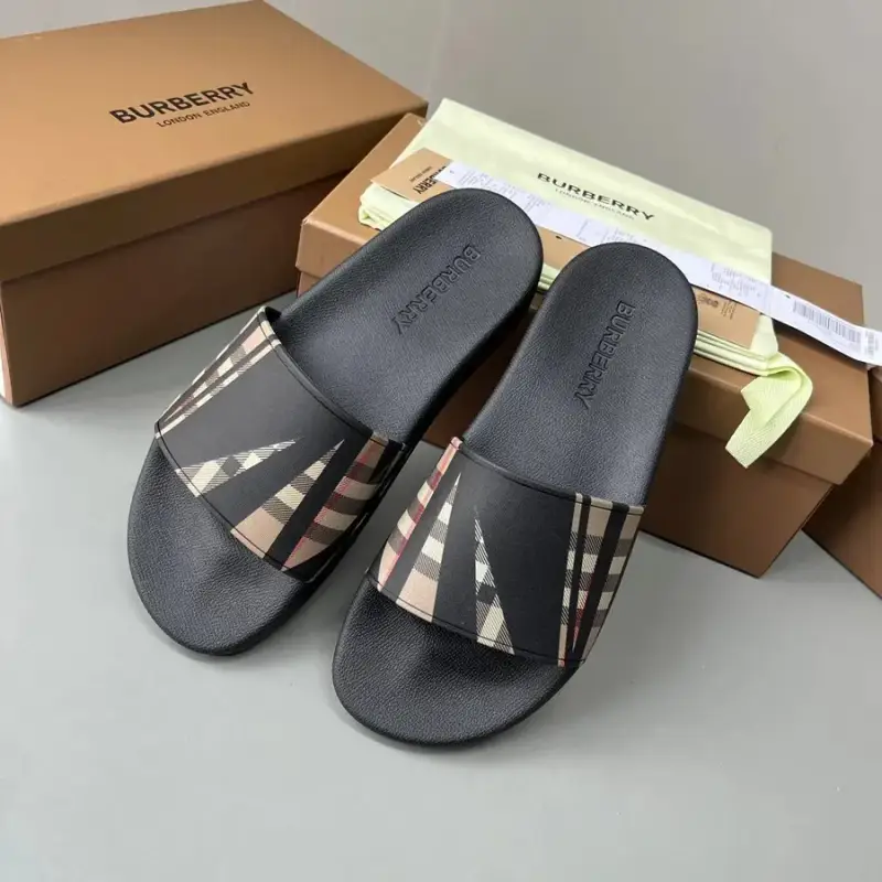 Burberry Slides — No.3 colorway — Kakobuy Spreadsheet photo