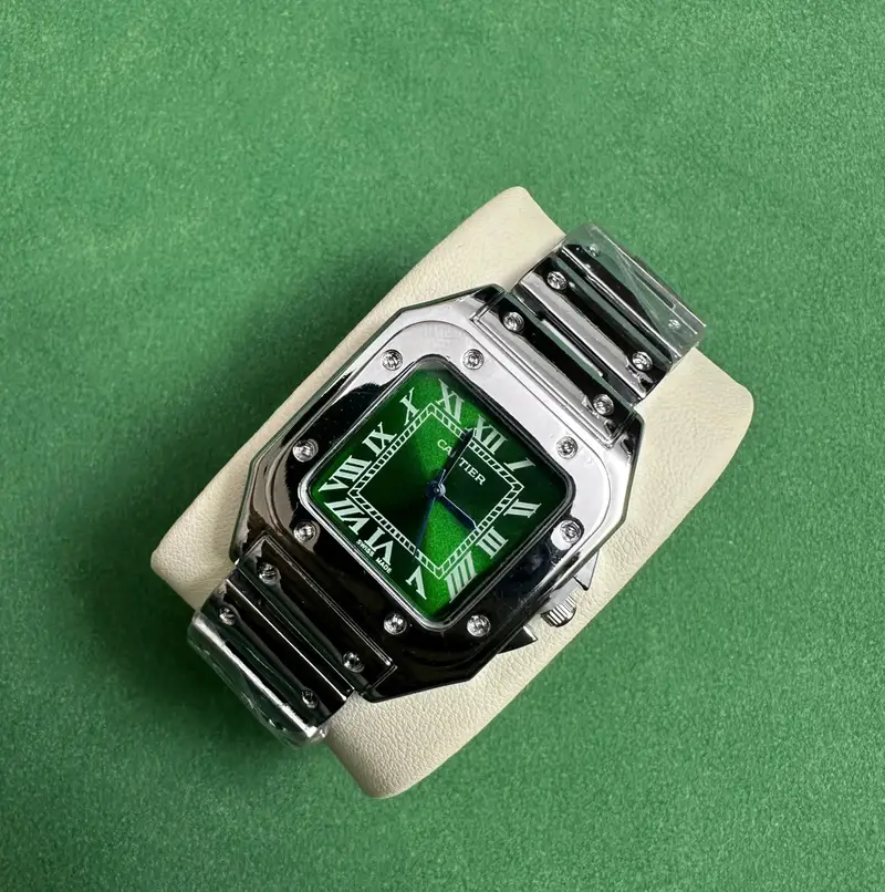 Cartier Santos Iced Out — 16 colorway — USFans Spreadsheet photo