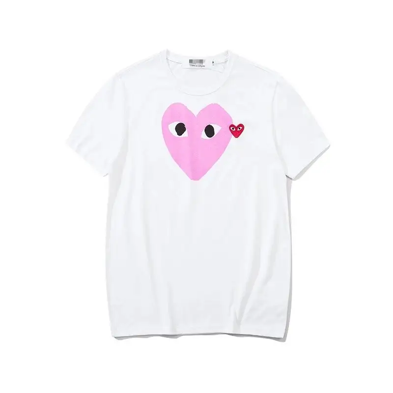 CDG tee — 2303 powder colorway — Kakobuy Spreadsheet photo