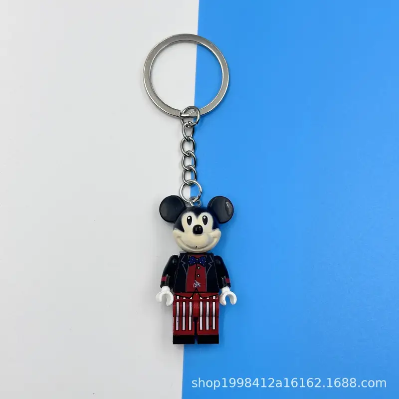 Lego Keychain Pendants — Mickey colorway — USFans Spreadsheet photo