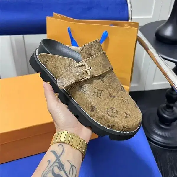LV Cosy Cosy Shoes — CAMEL colorway — USFans Spreadsheet photo