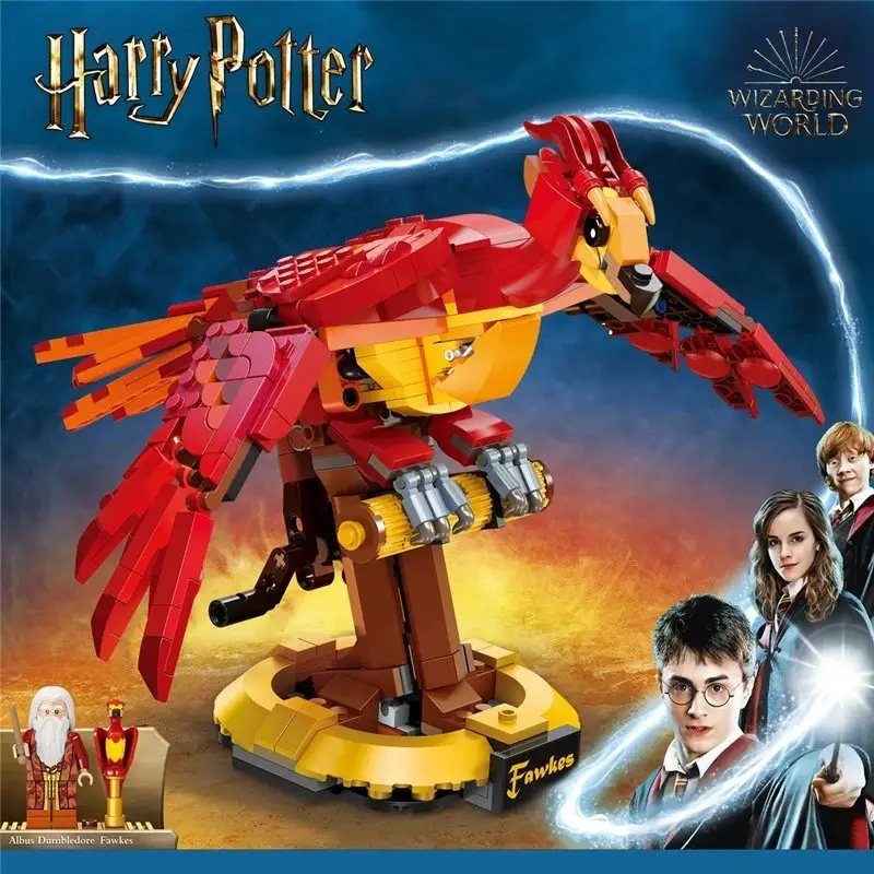 LEGO Hogwarts Castle — 99015 [597 granules] Phoenix Fox-approximately 600 grams colorway — USFans Spreadsheet photo