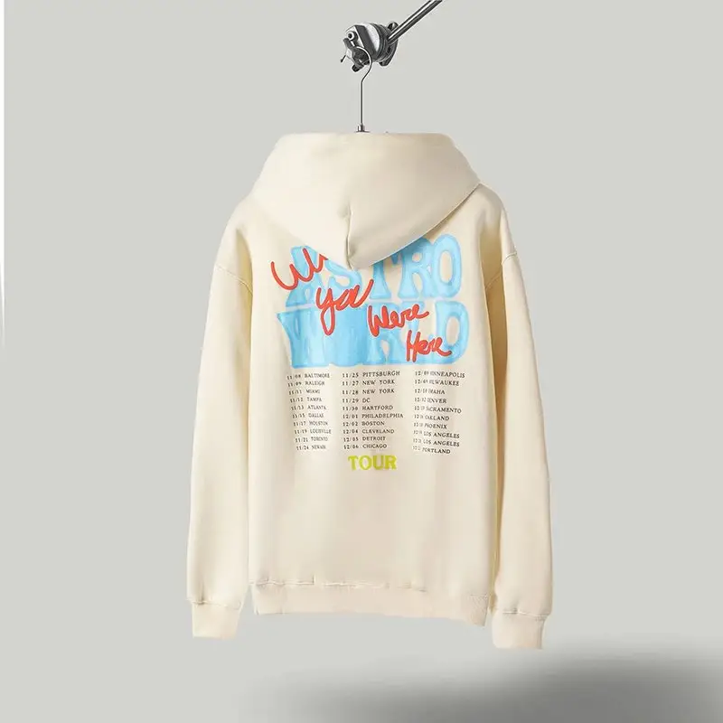 Travis Scott x Cactus Plant Flea Market Hoodie — 9 colorway — USFans Spreadsheet photo