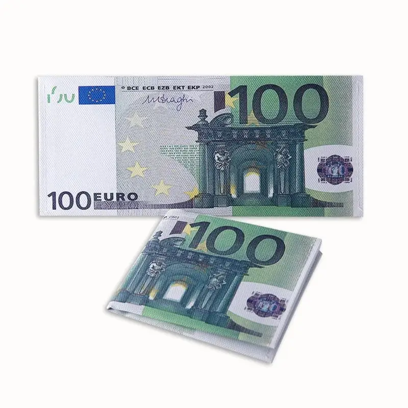 Money Wallet — FB01 Euro 100 colorway — USFans Spreadsheet photo