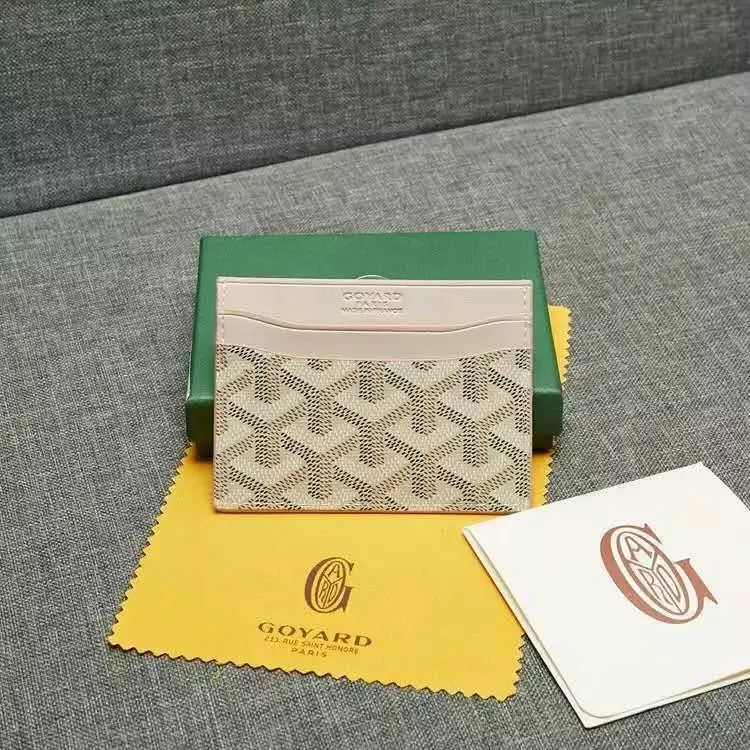 Goyard Wallet — Style 1 apricot colorway — USFans Spreadsheet photo