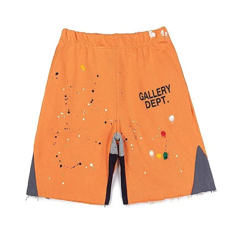 Gallery Dept Shorts — 303 Orange colorway — USFans Spreadsheet photo