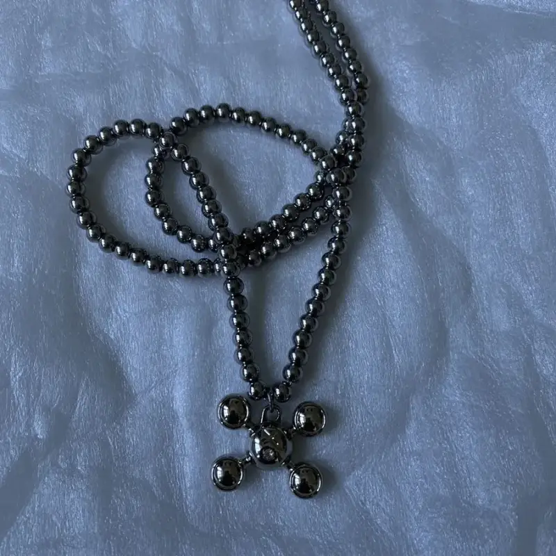 Frank Ocean Chain — 50CM Silver Pendant Necklace colorway — USFans Spreadsheet photo