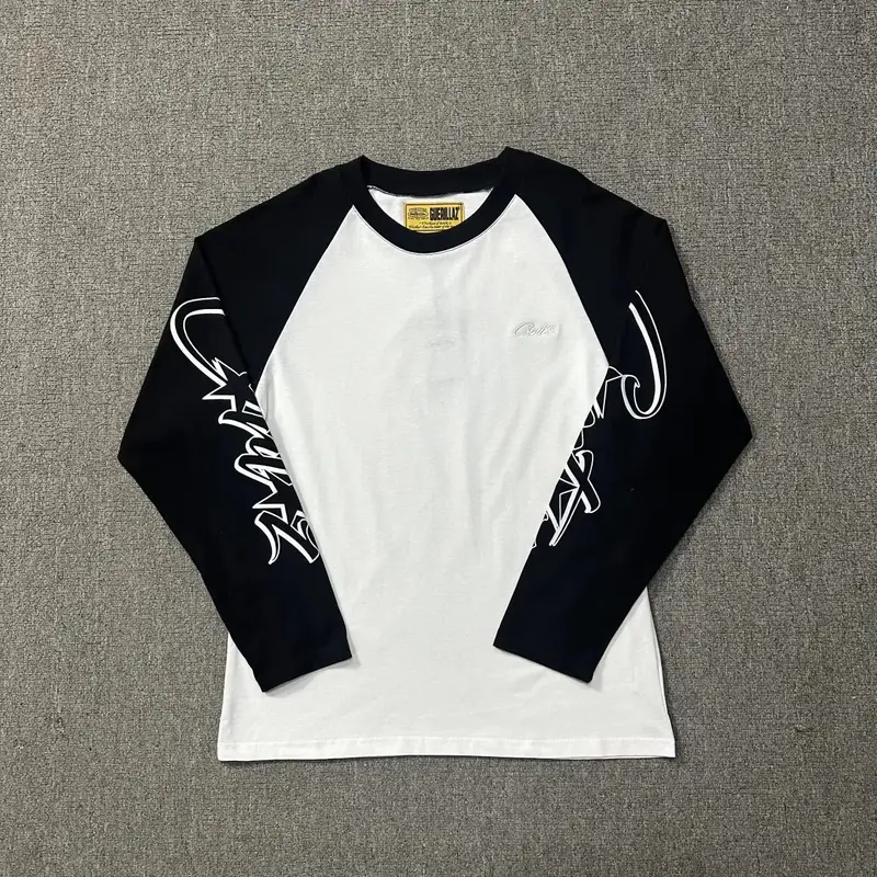 Corteiz T-Shirts — 720 black and white colorway — USFans Spreadsheet photo