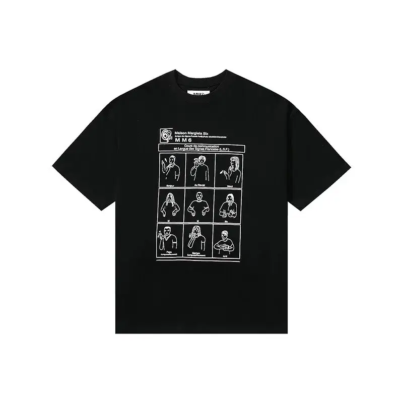 Masion Margiela Tees — 45 colorway — USFans Spreadsheet photo
