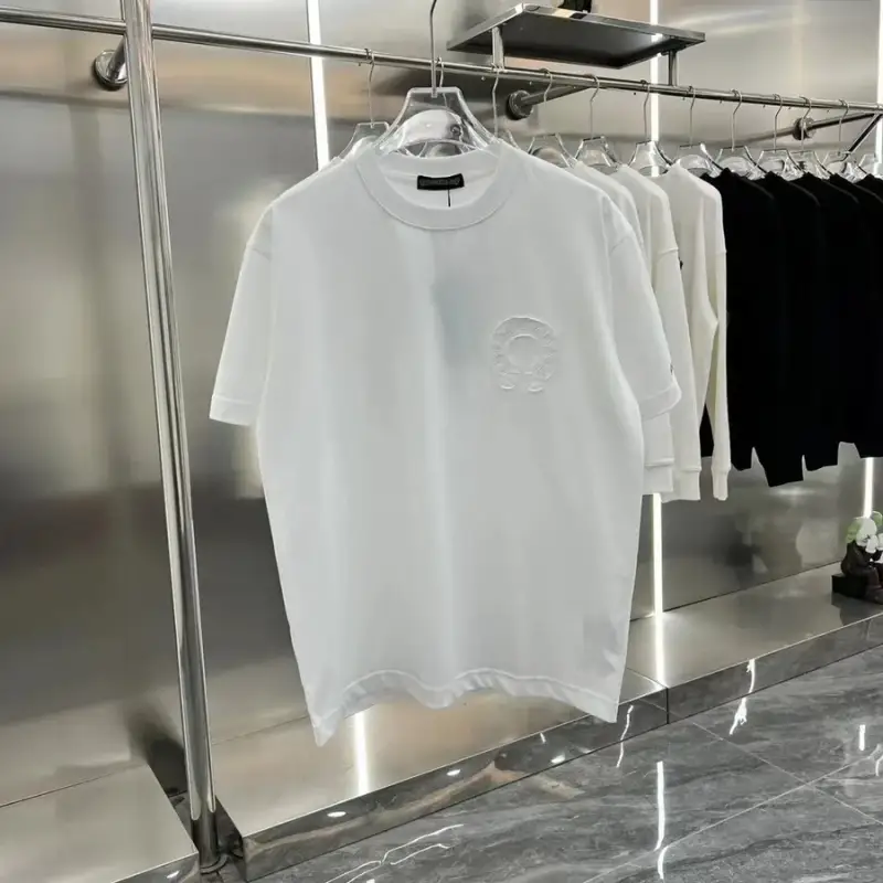 Chrome Hearts T-Shirts — white colorway — USFans Spreadsheet photo