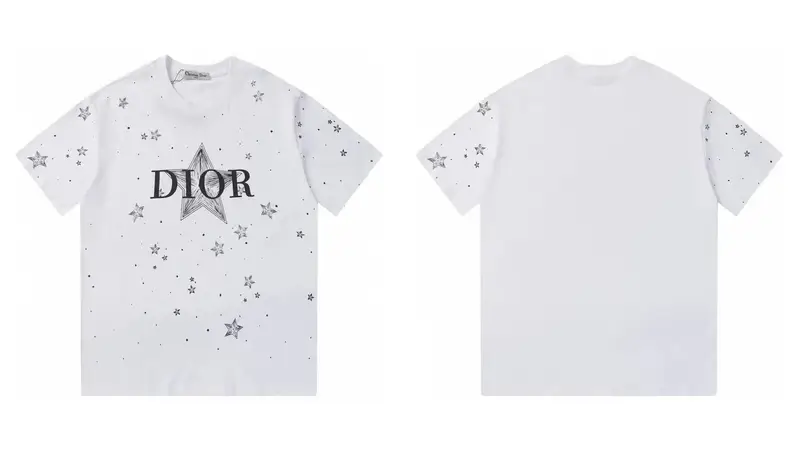 DIOR Tee — 2521 white colorway — USFans Spreadsheet photo