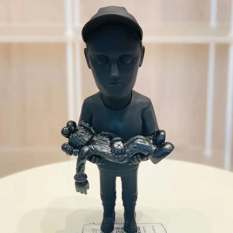 Mighty Jaxx Danil Yad Fashion Designer — kaws black doll colorway — USFans Spreadsheet photo