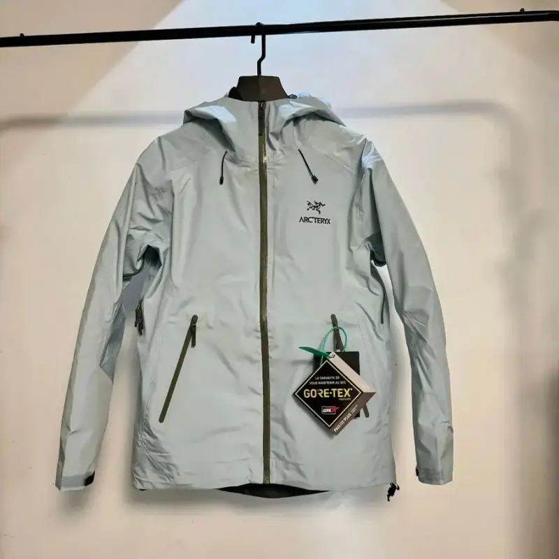 Arc'teryx Down Jacket — Ether Blue Charge Jacket colorway — USFans Spreadsheet photo