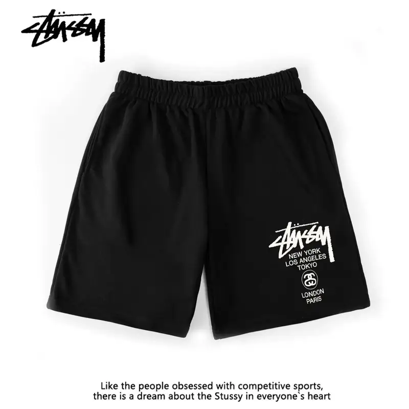 Stussy t-shirt — Black Swift Shorts] colorway — USFans Spreadsheet photo