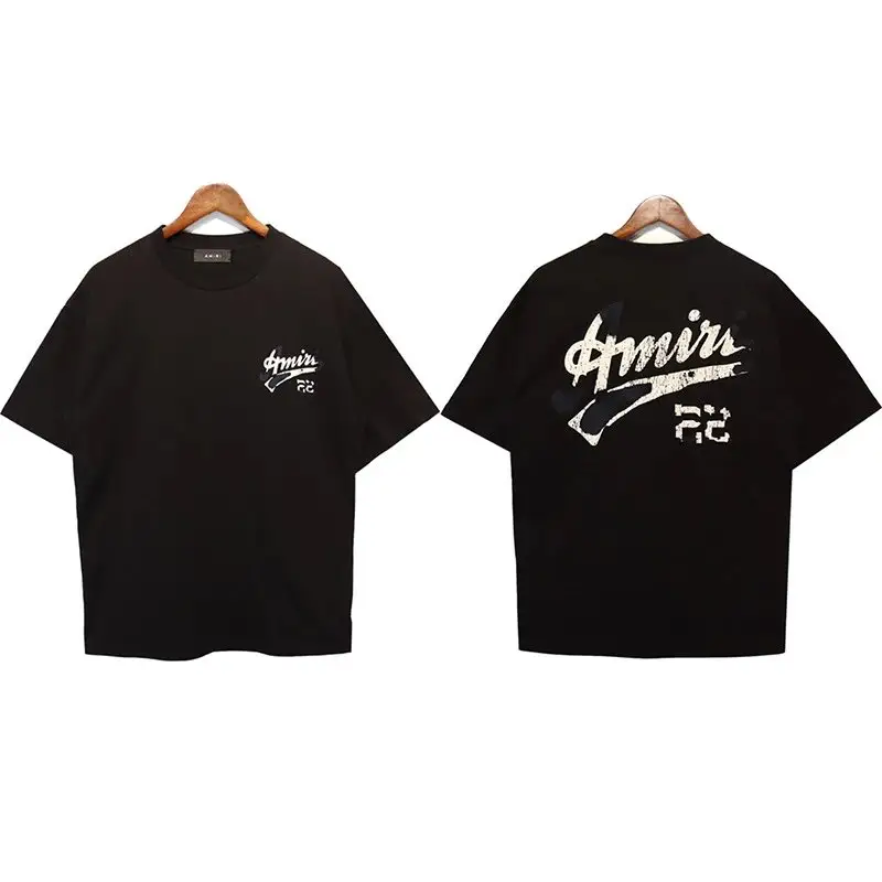 Amiri T-Shirts — 2158 black colorway — USFans Spreadsheet photo